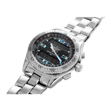 breitling b1 blue dial|breitling b 1 manual.